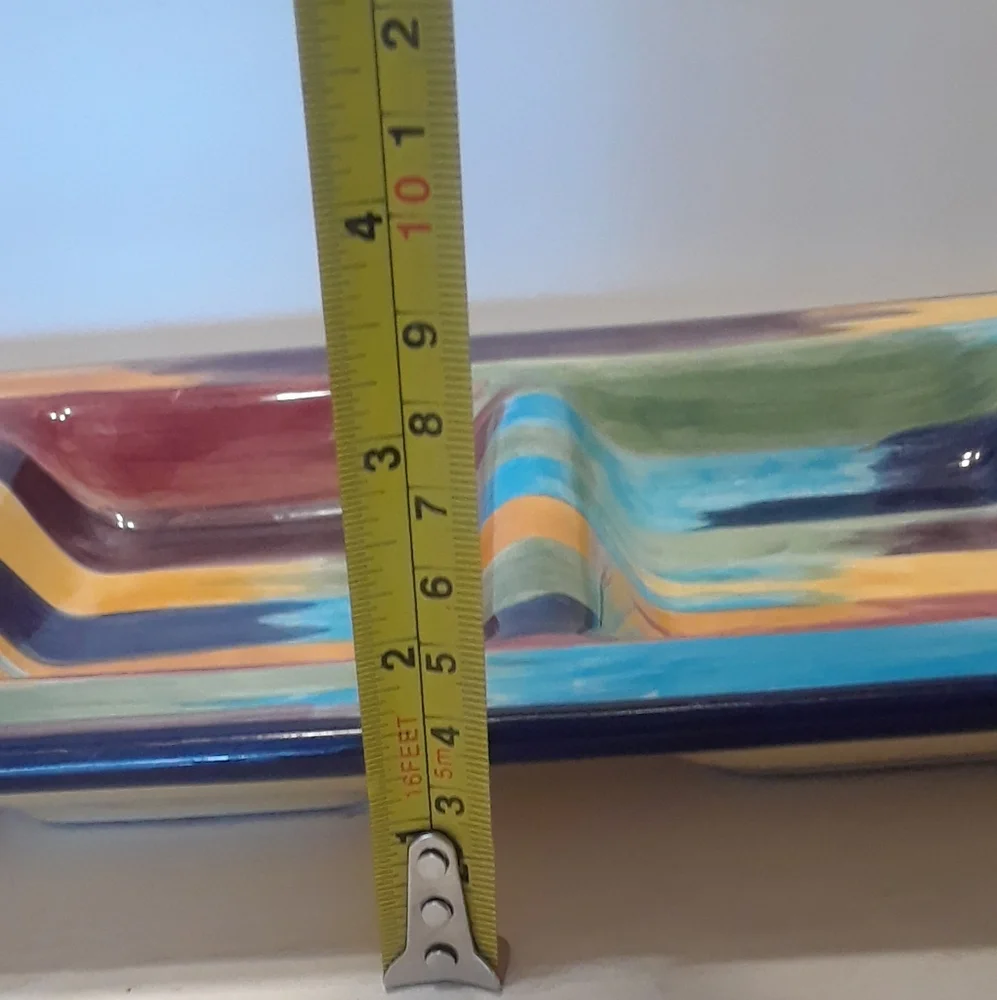 Tabletops Unlimited MADRID 4 Sections Tray - Picture 8 of 11